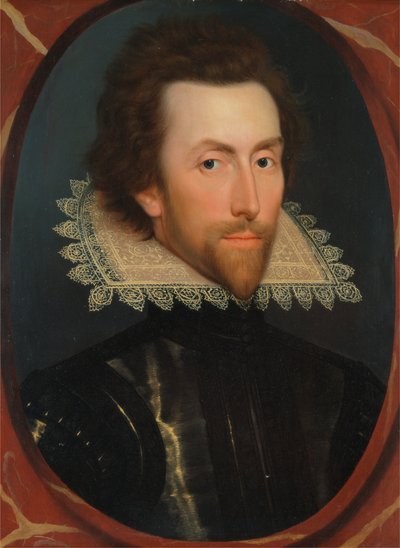 Grey Brydges, 5th Baron Chandos, of Sudeley Castle, Gloucestershire by William Larkin